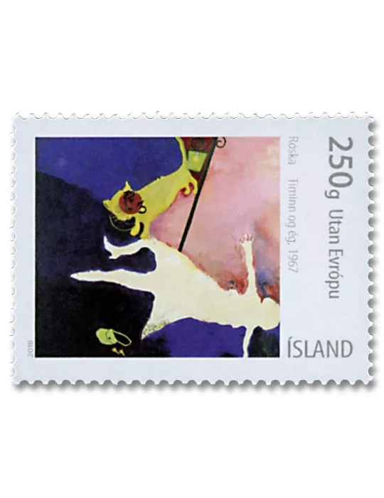 n° 1495/1498 - Timbre ISLANDE Poste