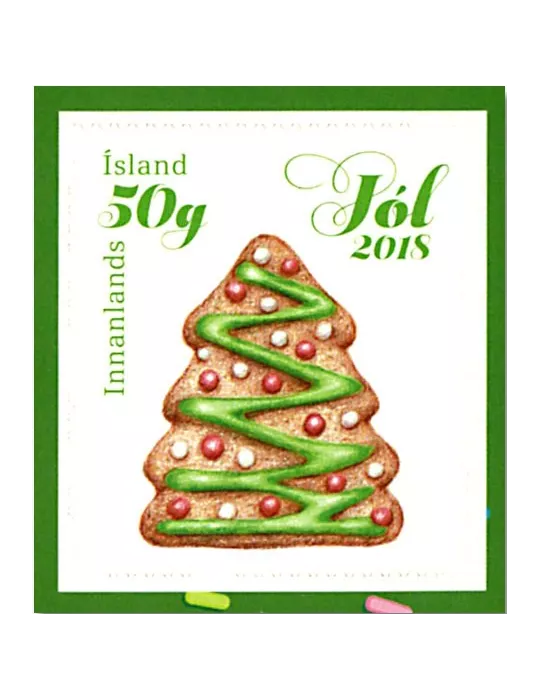 n° 1499/1500 - Timbre ISLANDE Poste