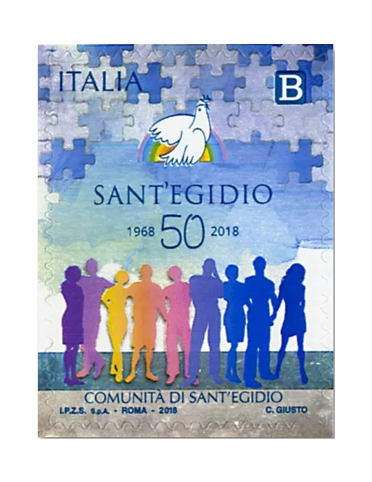 n° 3821 - Timbre ITALIE Poste