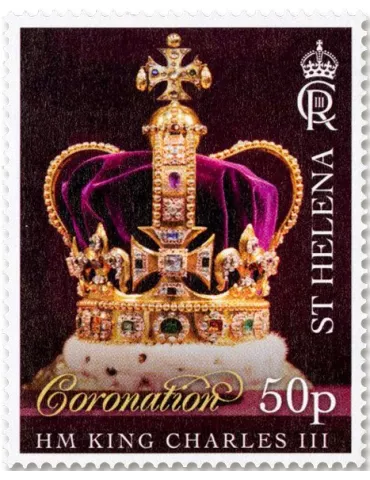 n° 1227/1230 - Timbre SAINTE-HELENE Poste