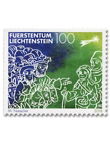 n° 1867/1870 - Timbre LIECHTENSTEIN Poste 2