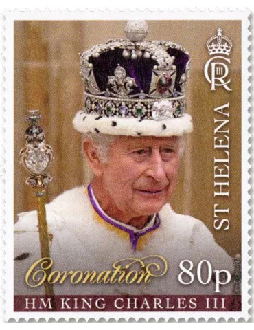 n° 1227/1230 - Timbre SAINTE-HELENE Poste 2