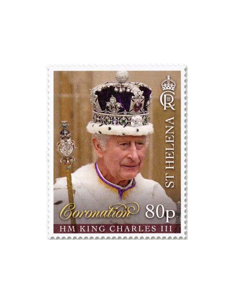 n° 1227/1230 - Timbre SAINTE-HELENE Poste