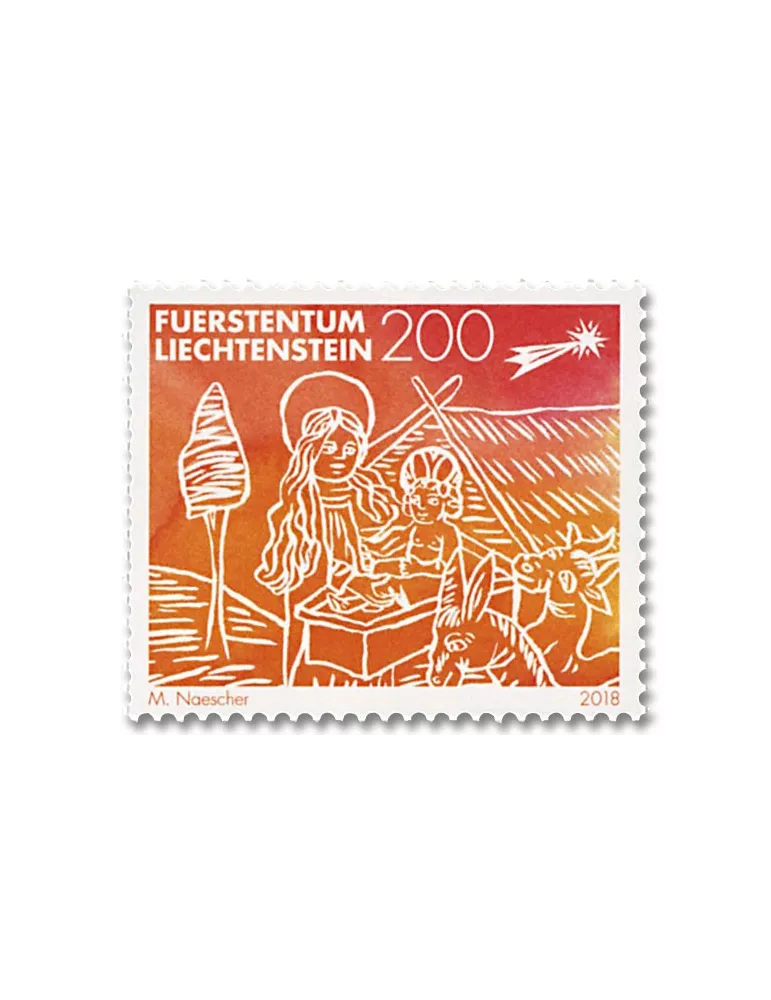 n° 1867/1870 - Timbre LIECHTENSTEIN Poste