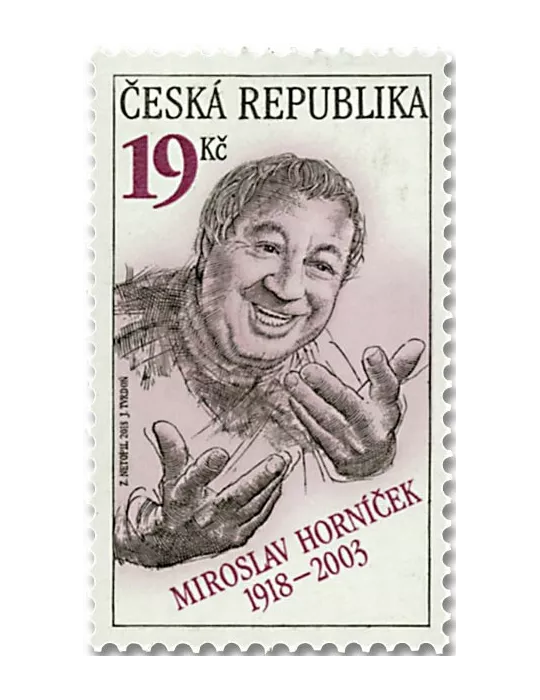 n° 893 - Timbre TCHEQUE (République) Poste