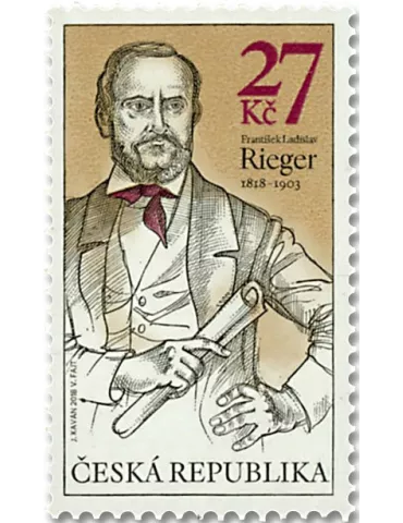 n° 894 - Timbre TCHEQUE (République) Poste