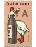 n° 895 - Timbre TCHEQUE (République) Poste
