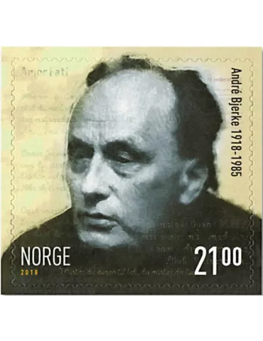 n° 1921 - Timbre NORVEGE Poste