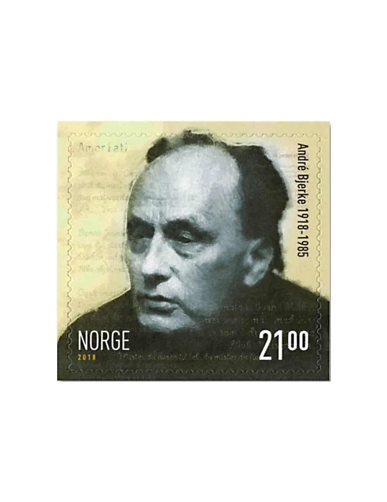 n° 1921 - Timbre NORVEGE Poste