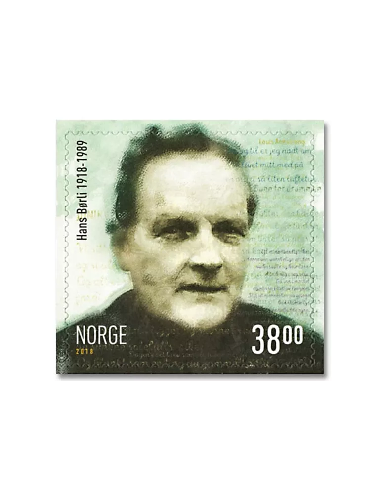 n° 1922 - Timbre NORVEGE Poste