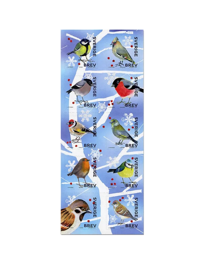 n° C3227 - Timbre SUEDE Carnets