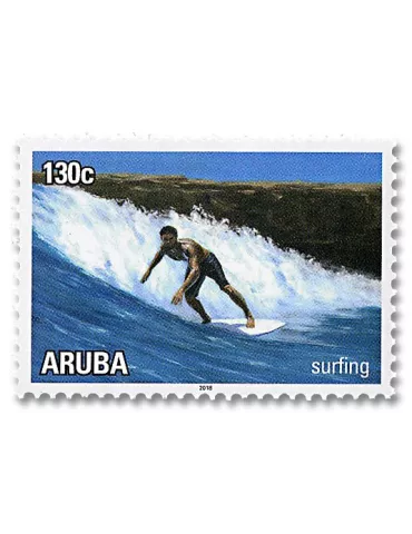 n° 1018/1023 - Timbre ARUBA Poste 2