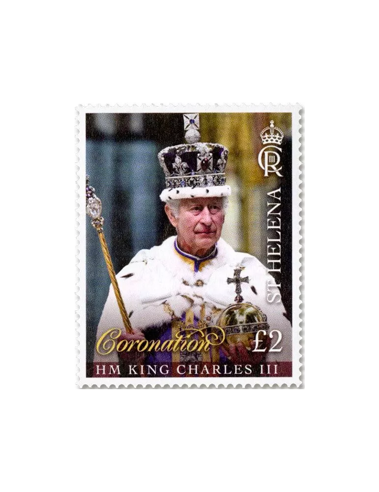 n° 1227/1230 - Timbre SAINTE-HELENE Poste