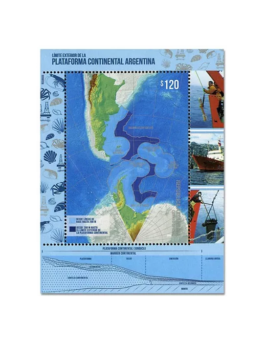 n° 162 - Timbre ARGENTINE Blocs et feuillets