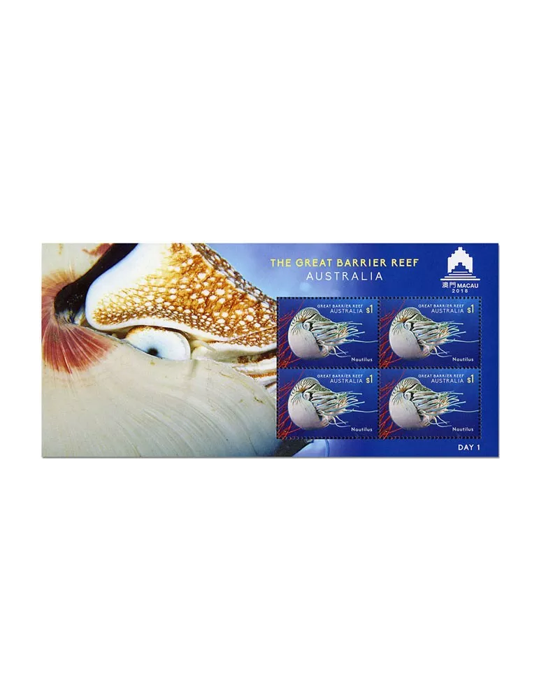 n° 261/264 - Timbre AUSTRALIE Blocs et feuillets