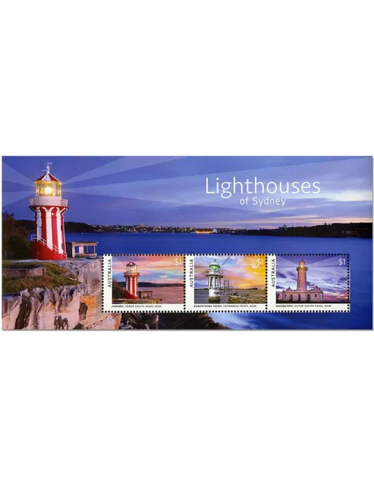 n° 267 - Timbre AUSTRALIE Blocs et feuillets