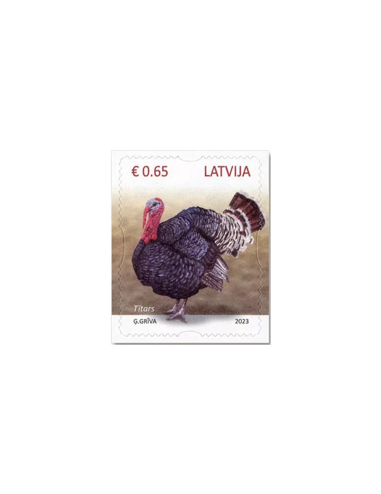 n° 1159/1161 - Timbre LETTONIE Poste