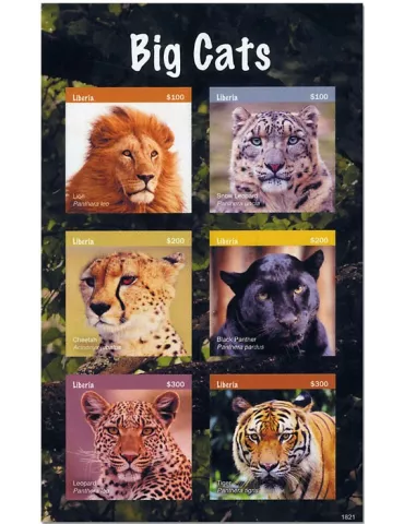 n° 6044A/6044A - Timbre LIBERIA Poste