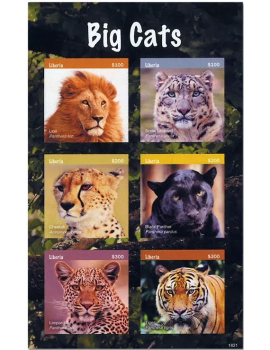 n° 6044A/6044A - Timbre LIBERIA Poste