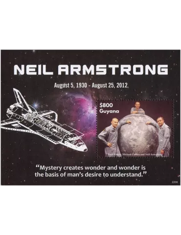 n° 729 - Timbre GUYANA Blocs et feuillets