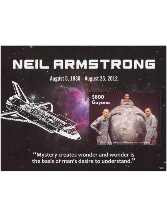 n° 729 - Timbre GUYANA Blocs et feuillets