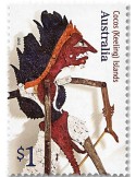 n° 513/516 - Timbre COCOS (ILES) Poste