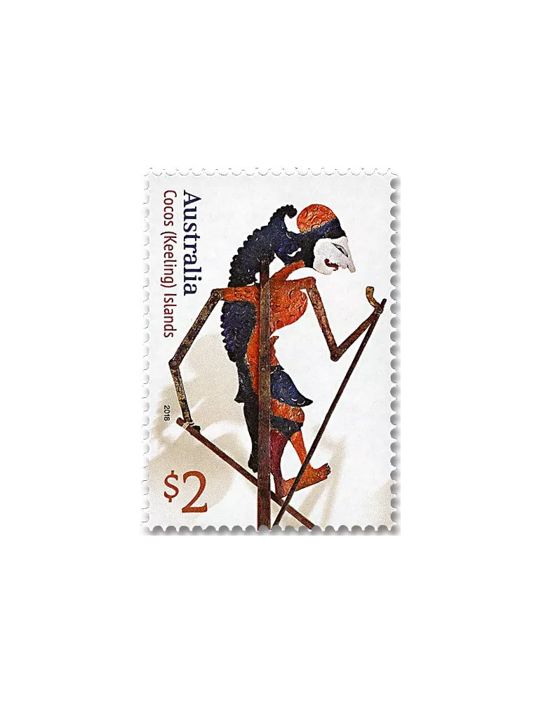 n° 513/516 - Timbre COCOS (ILES) Poste