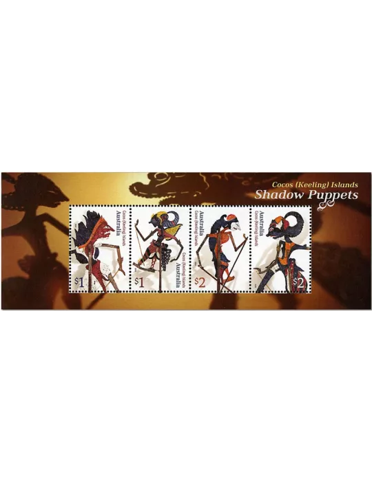 n° 24 - Timbre COCOS (ILES) Blocs et feuillets