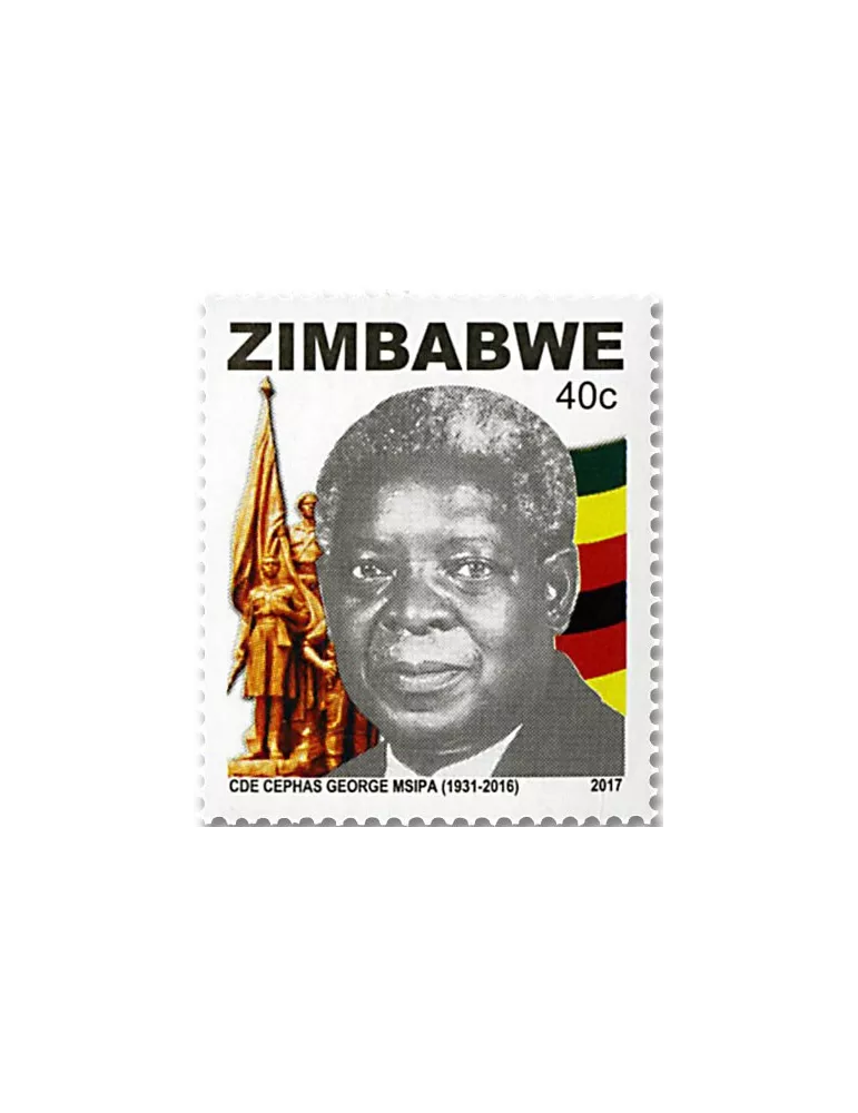 n° 810/813 - Timbre ZIMBABWE Poste