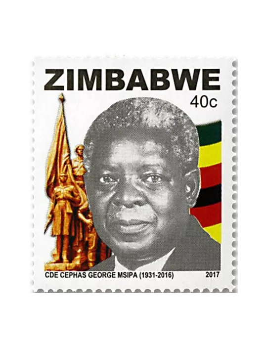 n° 810/813 - Timbre ZIMBABWE Poste