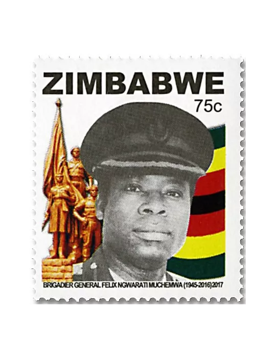 n° 810/813 - Timbre ZIMBABWE Poste