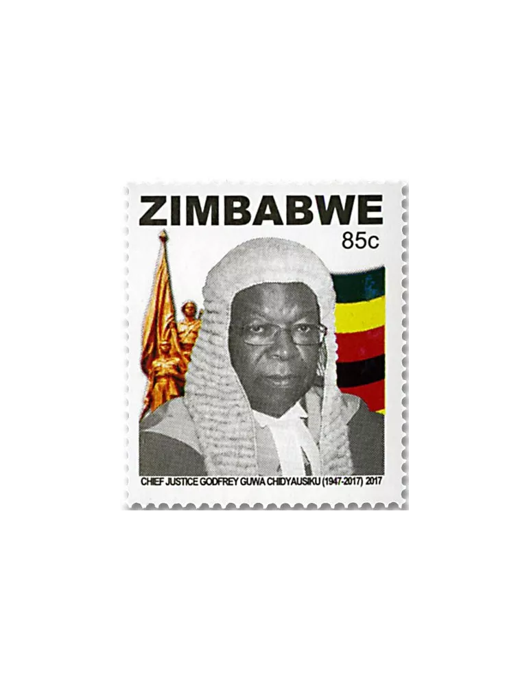 n° 810/813 - Timbre ZIMBABWE Poste