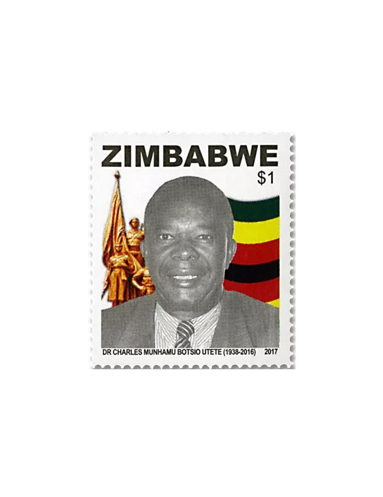 n° 810/813 - Timbre ZIMBABWE Poste