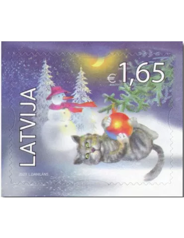 n° 1183/1185 - Timbre LETTONIE Poste