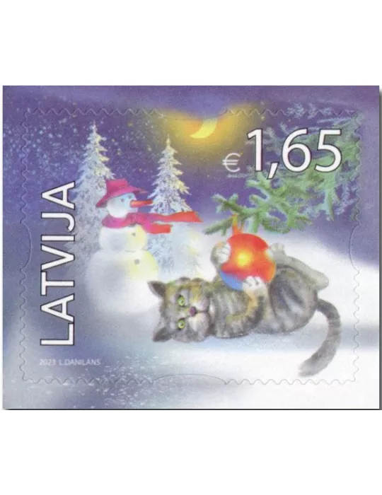 n° 1183/1185 - Timbre LETTONIE Poste