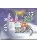 n° 1183/1185 - Timbre LETTONIE Poste