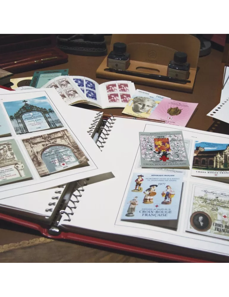 Album de France - Croix-Rouge SC (1952-2022)