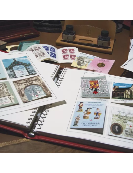 Album de France - Croix-Rouge SC (1952-2022)