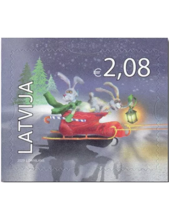 n° 1183/1185 - Timbre LETTONIE Poste