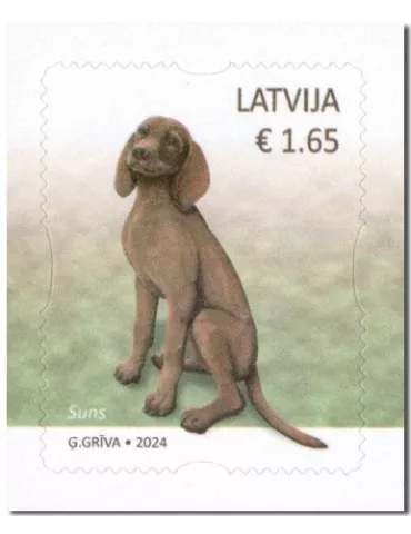 n° 1186/1188 - Timbre LETTONIE Poste