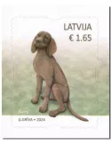 n° 1186/1188 - Timbre LETTONIE Poste