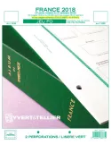 FRANCE FO : 2018 - 2E SEMESTRE (JEUX SANS POCHETTES)
