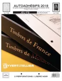 FRANCE AUTOADHESIFS FS : 2018 - 2E SEMESTRE (JEUX SANS POCHETTES)