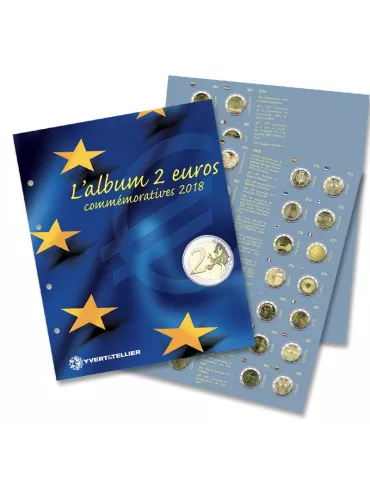 Recharges 2€ COMMÉMORATIFS (2018)