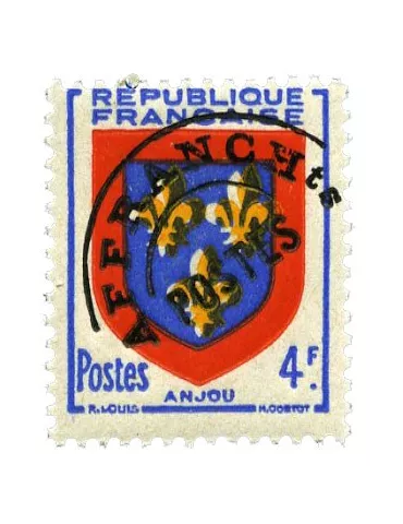 n° 105a - Timbre France Préoblitérés