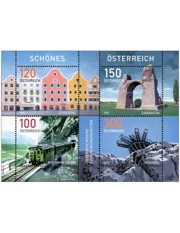 n° 3603/3606 - Timbre AUTRICHE Poste
