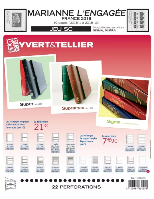 FRANCE SC : 2018 MARIANNE L´ENGAGEE