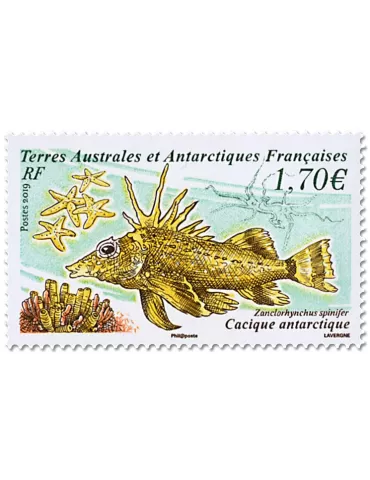 n° 887 - Timbre TAAF Poste