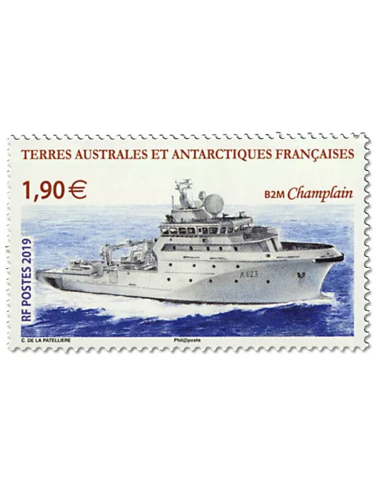 n° 893 - Timbre TAAF Poste