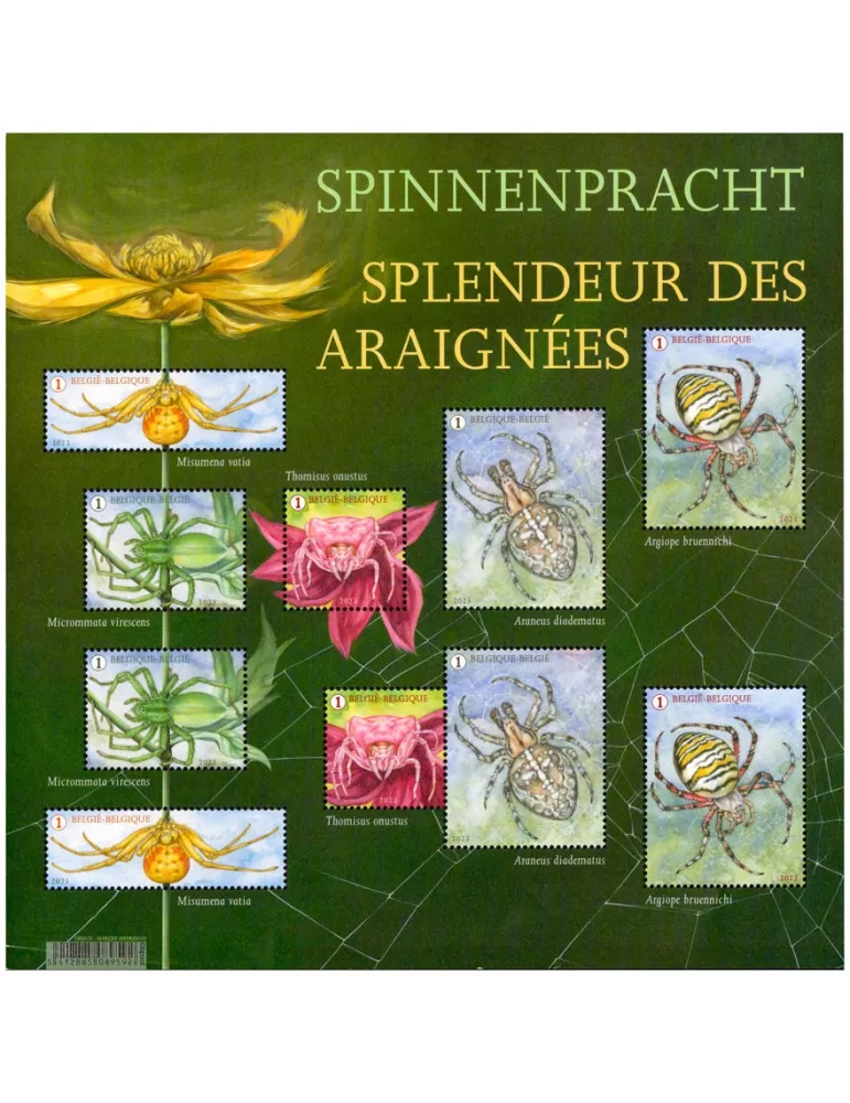 n° 5167/5171 - Timbre BELGIQUE Poste